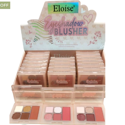 H519 CAJA 24U SOMBRA RUBOR ELOISE EL1044 - comprar online