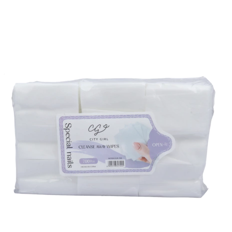 B419/420 WIPES SUAVE ETIQUETA VIOLETA CITY GIRL 700PCS JR-700