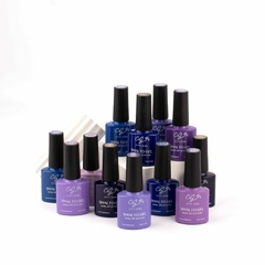12 CITY GIRL ESMALTE SEMI 7ML GJ-3009 en internet