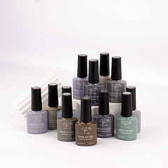 Imagen de 12 CITY GIRL ESMALTE SEMI 7ML GJ-3009