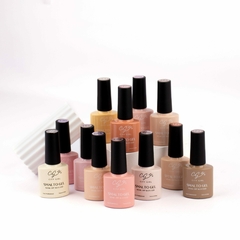 12 CITY GIRL ESMALTE SEMI 7ML GJ-3009