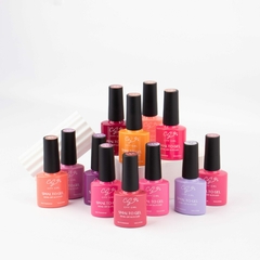 12 CITY GIRL ESMALTE SEMI 7ML GJ-3009 - León Mayorista