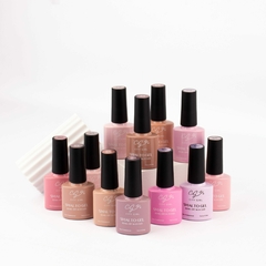 12 CITY GIRL ESMALTE SEMI 7ML GJ-3009 - tienda online