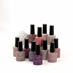 Imagen de 12 CITY GIRL ESMALTE SEMI 7ML GJ-3009