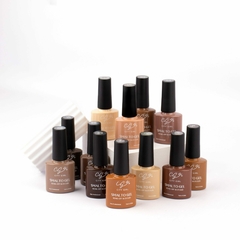 12 CITY GIRL ESMALTE SEMI 7ML GJ-3009