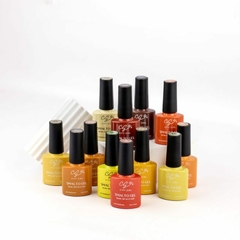 12 CITY GIRL ESMALTE SEMI 7ML GJ-3009 en internet