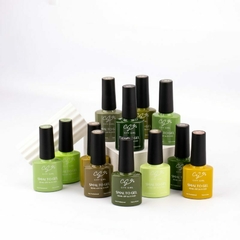 12 CITY GIRL ESMALTE SEMI 7ML GJ-3009 - León Mayorista
