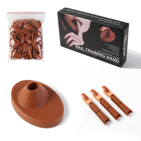 B406 DEDOS DE PRACTICA ARTICULADA JSZ (COLOR SURTIDO)