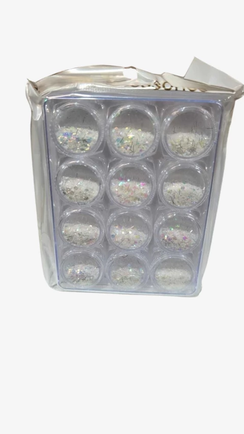 A107 POLVO GLITTER CON ESTRELLAS SKY216-6 - comprar online