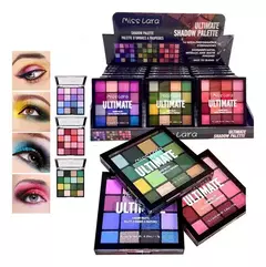 H302 MISS LARA24U PALETA DE SOMBRAS 16COLORES -CAJA DE 24U (VTO:07/26) MS-60