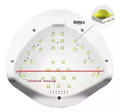 CABINA 54W 36LED SUNX (COLOR SURTIDO) JH-302 en internet