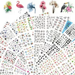 A313 STICKER AL AGUA GRANDE SURTIDO ST1625