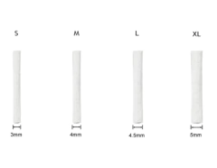 J304 / J303 PACK DE 10 BIGUDIES PARA PERMANENTE - comprar online