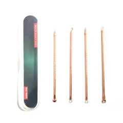 KIT DE SACACOMEDON DOBLE PUNTA 4PCS (COLOR SURTIDO) DH67032