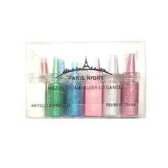 A219 PARIS NIGHT POLVO BRILLATINA 12PCS PN20124 - comprar online