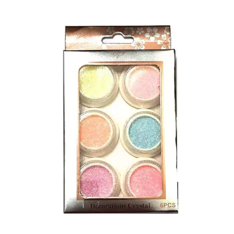 A206 POLVO AZÚCAR CITY GIRL 6PCS