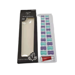 UÑAS PRESSON MATTE CON PEGAMENTO (SURTIDO) 752 - comprar online