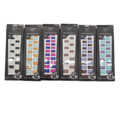 UÑAS PRESSON MATTE CON PEGAMENTO (SURTIDO) 752