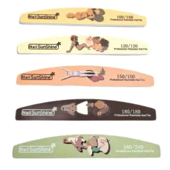 PACK DE 25 LIMA NAILSUNSHINE ZMA-M223