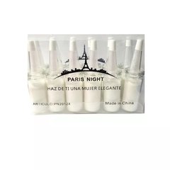 PARIS NIGHT POLVO BRILLATINA 12PCS PN20124 en internet