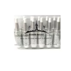 A219 PARIS NIGHT POLVO BRILLATINA 12PCS PN20124 - León Mayorista