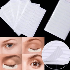 G322 PARCHE ADHESIVOS FISELINA COLOCACIÓN EXTENSIÓN PESTAÑA 5PCS H011-3 en internet