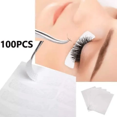 G322 PARCHE ADHESIVOS FISELINA COLOCACIÓN EXTENSIÓN PESTAÑA 5PCS H011-3 - León Mayorista