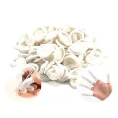 J302 GUANTES PARA DEDOS LATEX 100PCS ZT100P