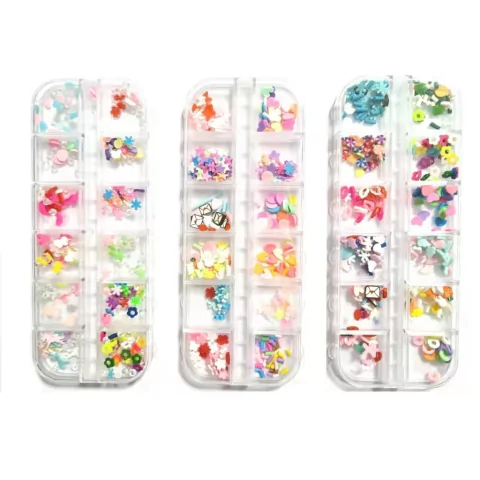 A205 DECO FIMO PARA UÑAS SURTIDO LS-8802