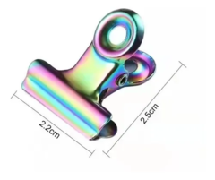 BROCHES SUJETADOR PARA CURVATURA C 2PCS SJ-121 - León Mayorista