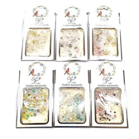 A317 DECO STRASS CITY GIRL XCL-409 (MODELO SURTIDO)