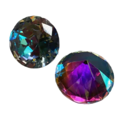 B315 MUESTRARIO DIAMANTE MULTICOLOR 80MM B-82