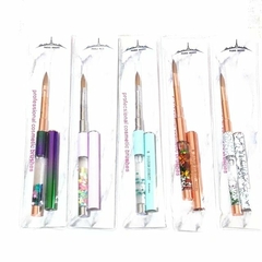 PINCEL ACRILICO KOLINSKY CON TAPA PARIS NIGHT #8 PN20990A8(SURTIDO) - comprar online
