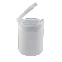 PORTA ALGODON K45 TRANSPARENTE JH-133 - comprar online