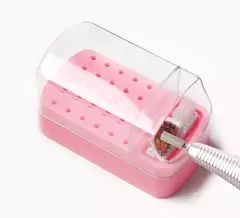 B301 PORTA FRESA Y CEPILLO PARA FRESA 2 EN 1 L109 ROSA JH-154 - comprar online