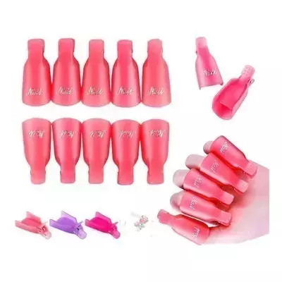 B207 SET 10 CAPUCHONES EN BOLSA K01 ROSA JH-166 - comprar online