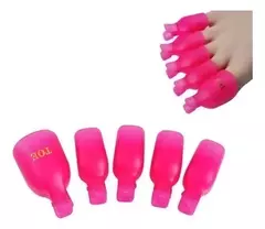 B205 SET 5 CAPUCHONES PARA PIE EN BOLSA K27 ROSA JH-167 - comprar online