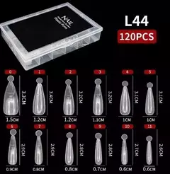 SET 120PCS CAPSULAS PARA POLYGEL STILETTO L44 JH-180 - comprar online