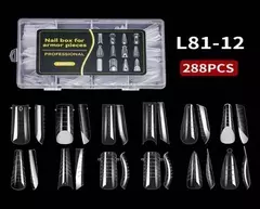 C208 SET DE 288PCS CAPSULAS PARA POLYGEL L81-12 JH-191 - comprar online