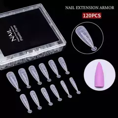 SET DE 120PCS CAPSULAS PARA POLYGEL L44-3 JH-193 - comprar online