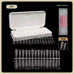 C109 CAJA 240PCS TIP PARA SOFT GEL L62-S18 JH-213 - comprar online