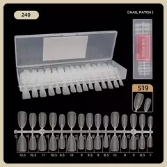 C108 CAJA 240PCS TIP PARA SOFT GEL L62-S19 JH-215 - comprar online