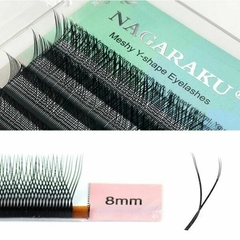 EXTENSIONES FORMA(Y) 0.07C TECNOLÓGICAS MIX 8MM-12MM NAGARAKU Y-J07C-MIX en internet