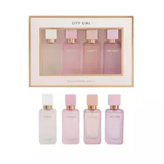 B116 CITY GIRL SET DE PERFUMES 4PCS YT202416