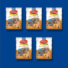5 Paquetes de Madalenas de Vainilla con Dulce de Leche