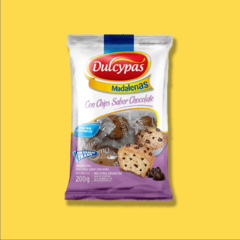 Madalenas con Chip de Chocolate
