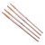Kit Pincel Rose Chafrado c/4 Pinceis