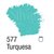 Tinta Acrílica Fosca - 577 Turquesa - comprar online