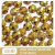 Pedraria Chaton | P382 Dourado 4 mm
