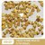 Cód: 227 - Coração Dourado Rivole 3x4 c/104 - comprar online